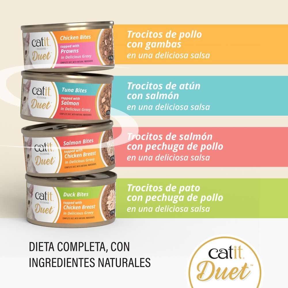 Catit Cuisine Duet Surtido