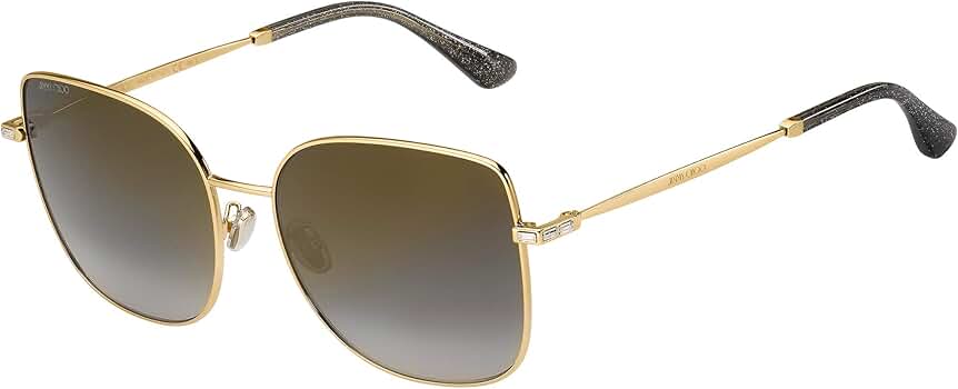 JIMMY CHOO スクエアサングラス JIMMY CHOO ジミーチュウ サングラス アジアンフィット MORE/FS