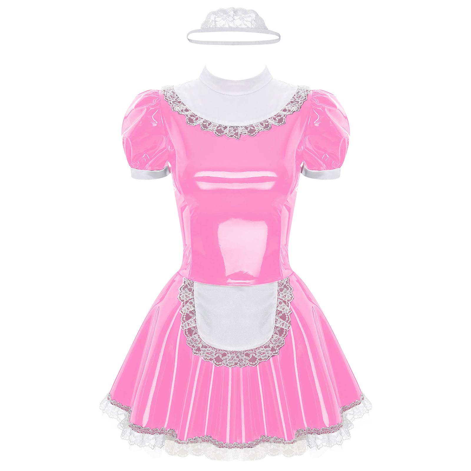 Lencería Sexy para Mujer Vestuario De Cosplay De Uniforme De Mucama