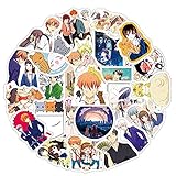 YEESACG - Fruits Basket Anime Stickers | 25Pcs | Vinyl Waterproof Stickers Pack | Cartoon Manga...