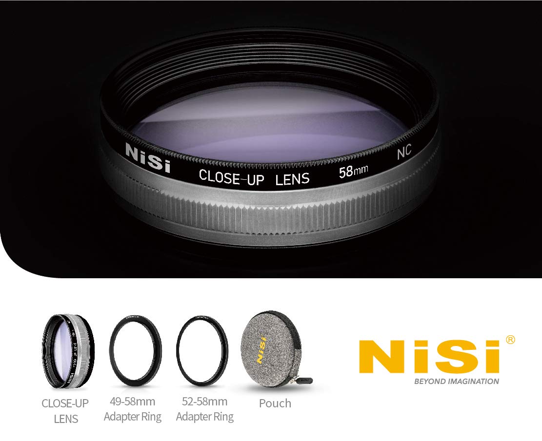 Obiettivo Macro Close-Up NiSi 77mm - Con Anelli Adattatori Per Foto Macro - Foto 10