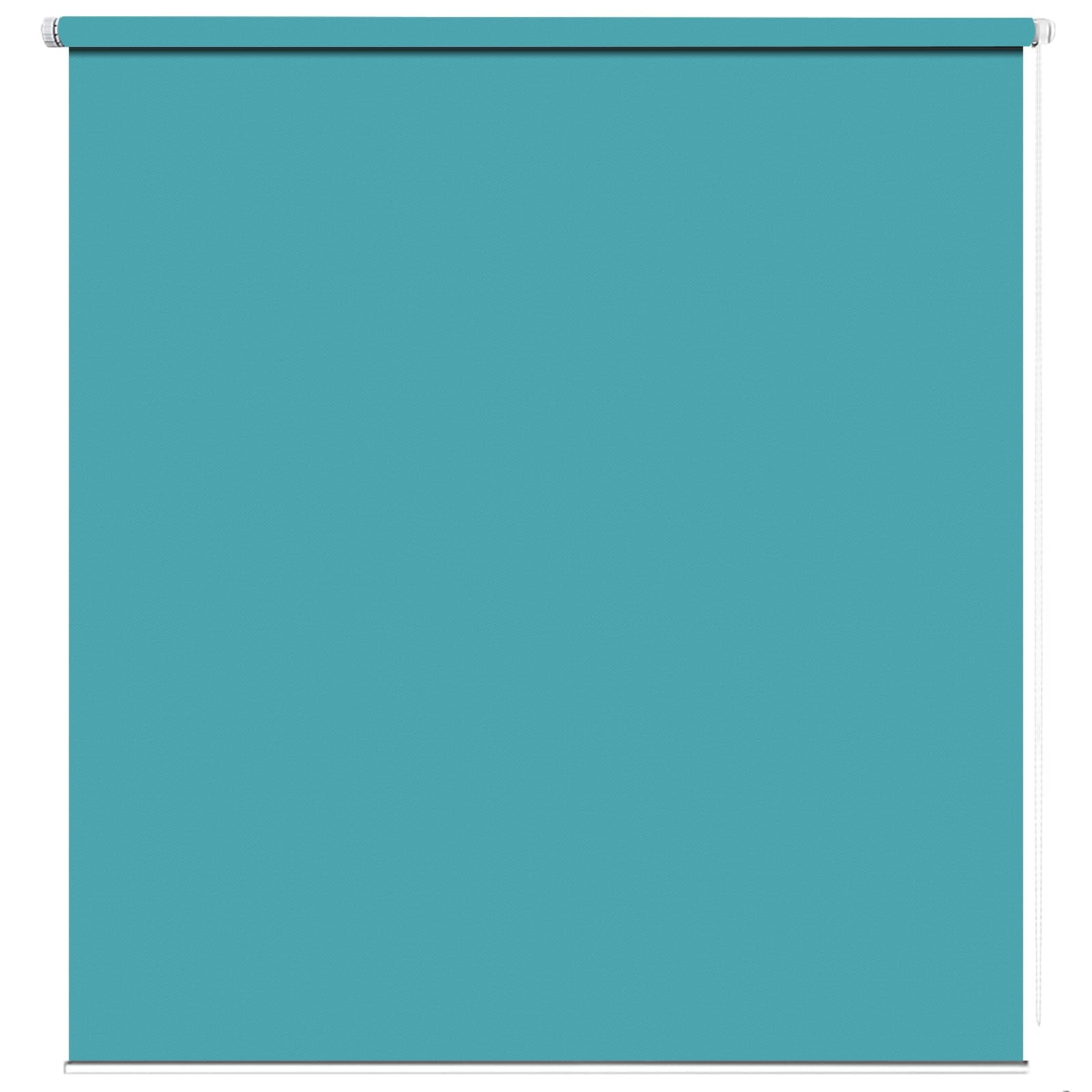 Made To Measure Roller Blind 60 x 120 cm Skylight Blind, Temporary Blackout Blinds Multiple Colours and Sizes, No Drill for Indoor/outdoor/garden, Sky Blue â image 1