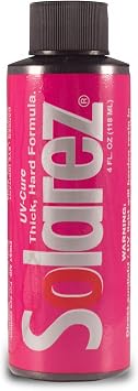 SOLAREZ Fly Tie Thick Hard Formula 4 oz