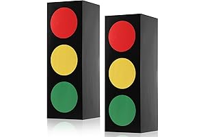 Zhanmai Kids Traffic Light Centerpieces Set
