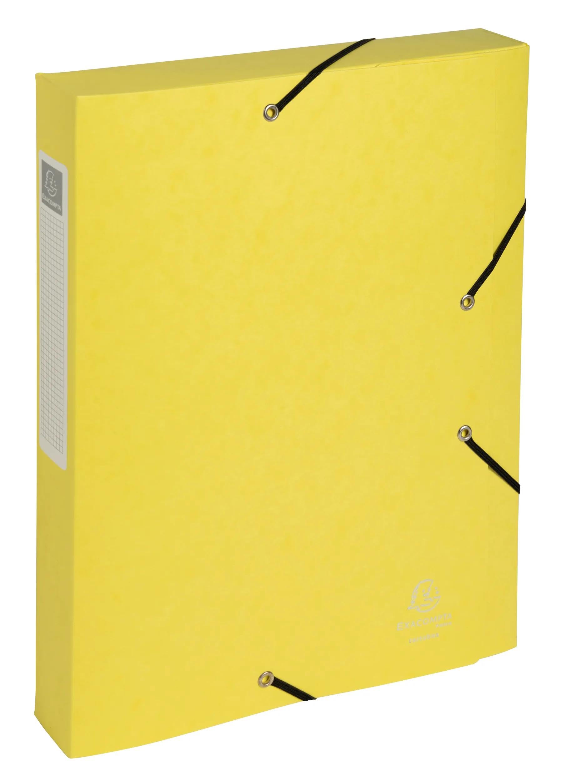 Exacompta 8 scatole archivio Skandi A4 PP riciclato dorso 10 cm