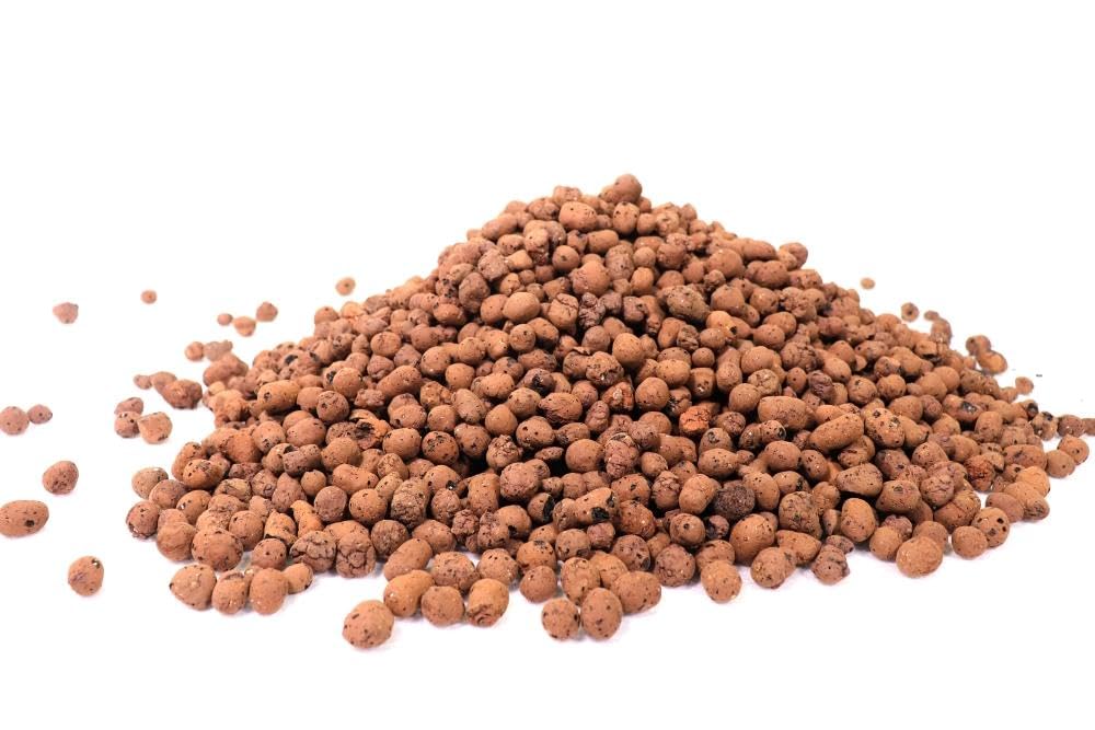 RADONGROW LECA Clay Balls (Hydroton) 30 LTR - Reusable pH-Neutral Hydroponic Grow Media, Expanded Clay Aggregate for Hydroponics, Aquaponics, DWC (9-11 kg)-image-32