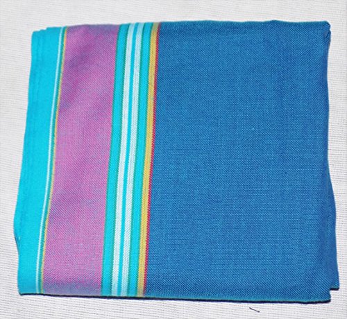 Kids' / Children's African Kikoy - Beach Kikoi Wrap / Sarong (NAVY BLUE)
