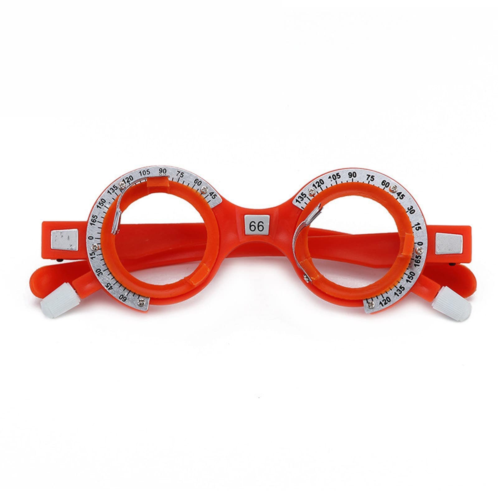 Ensemble de 10 lunettes accessoire monture de lentille d'essai optique monture d'optométrie, monture de lentille d'essai, ultraléger pour lunettes de soleil lunettes