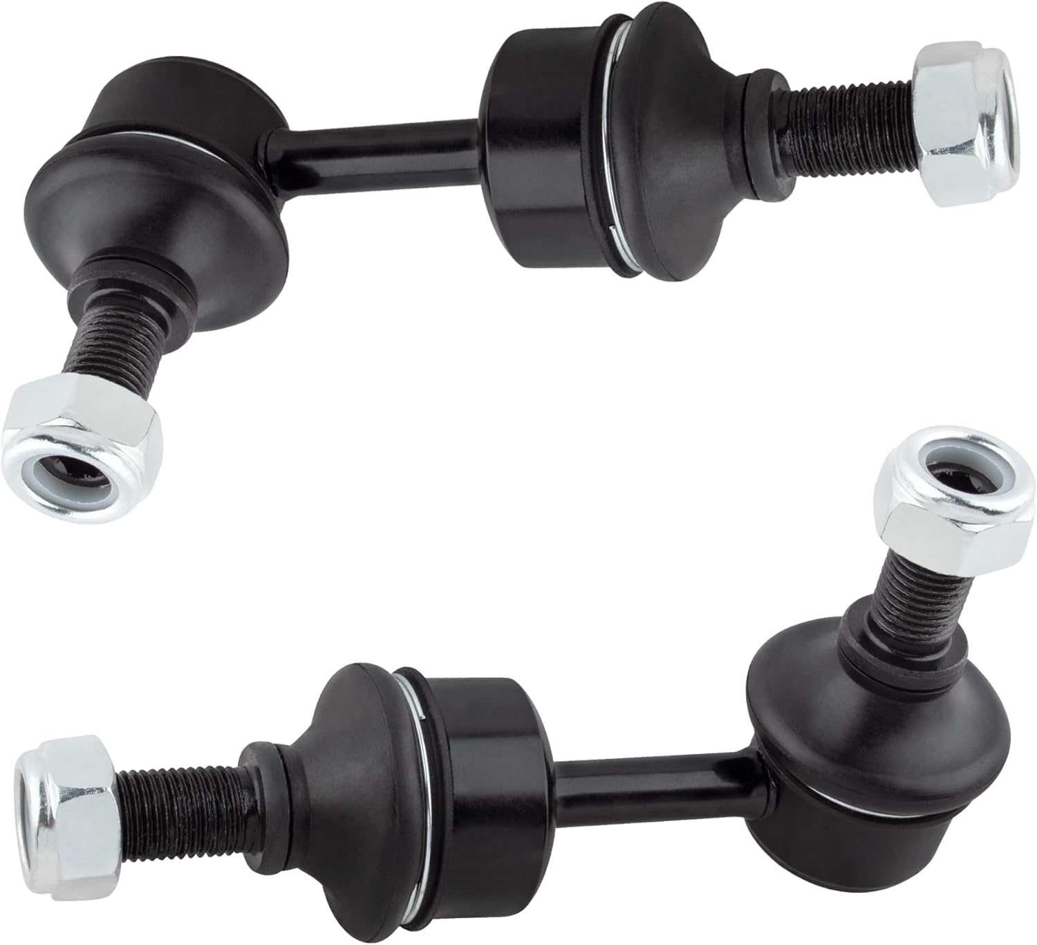 2Pcs Rear Stabilizer Sway Bar End Links Fit For Hyundai Azera 2012-2017, Sonata 11-15, Tucson 10-15, Santa Fe XL Sport 2013-2018, For Kia Optima 2011-2016, Sportage 2011-2015 Replace# K750603