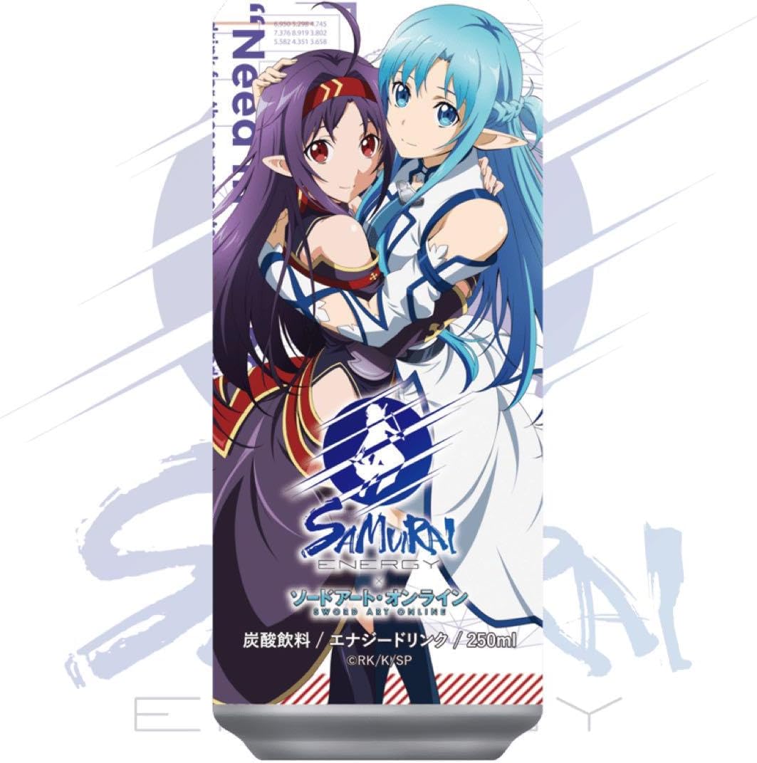 ソードアートオンライン×SAMURAIアクリルジオラマスタンド＋ドリンク