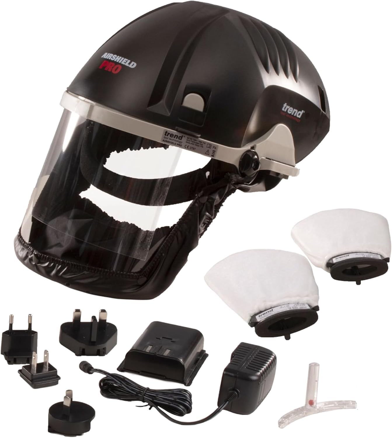 TREND Airshield Pro Masque facial et respiratoire pour le travail du bois