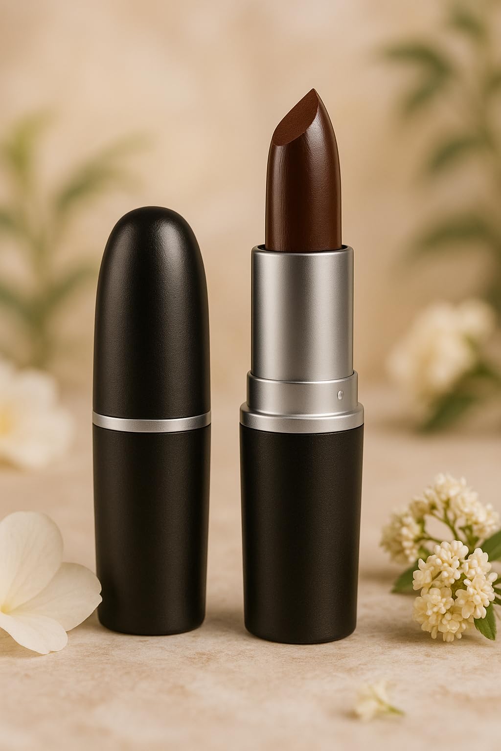 Natural Black Hair Color Stick | Instant Root Touch Up for Grey Hair | Non-Toxic Temporary Hair Dye Pencil for Men & Women | Quick & Mess-Free Hair Colour Stick