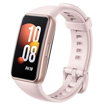 Honor Smart Band 7 Sports Activity Tracker (Coral Pink)