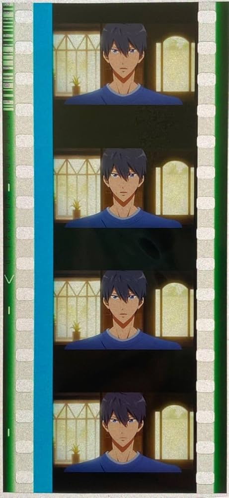 劇場版 Free!–the Final Stroke– 特典コマフィルム 七瀬遙