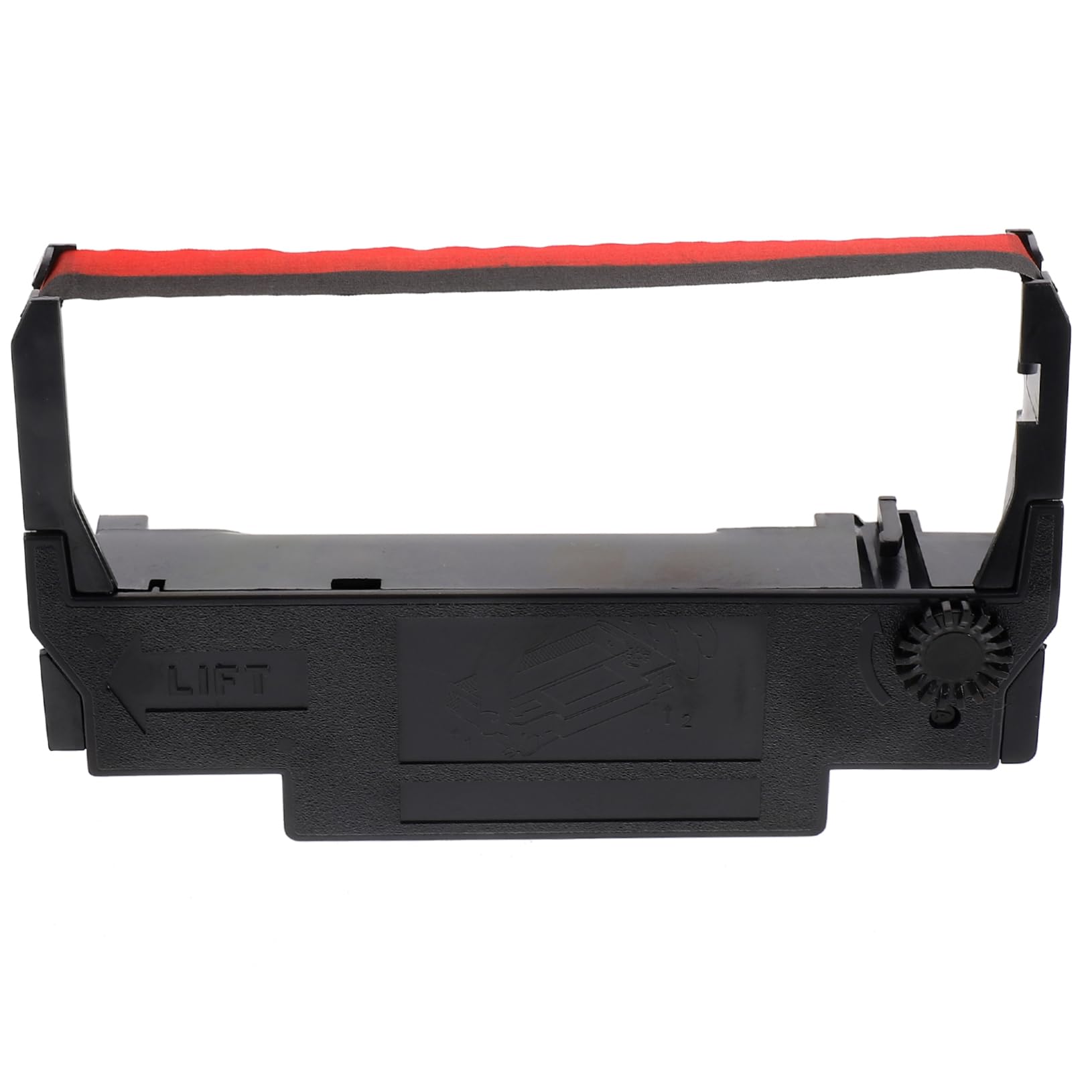 BUTIFULSIC 5pcs Clear Label Printer Machine Label Maker Tape Tapes Printer Accessories Label Tape Label Paper Holographic Vinyl Ribbon Case Star Ribbon Thermal Ribbon 3D Labels Plastic Black