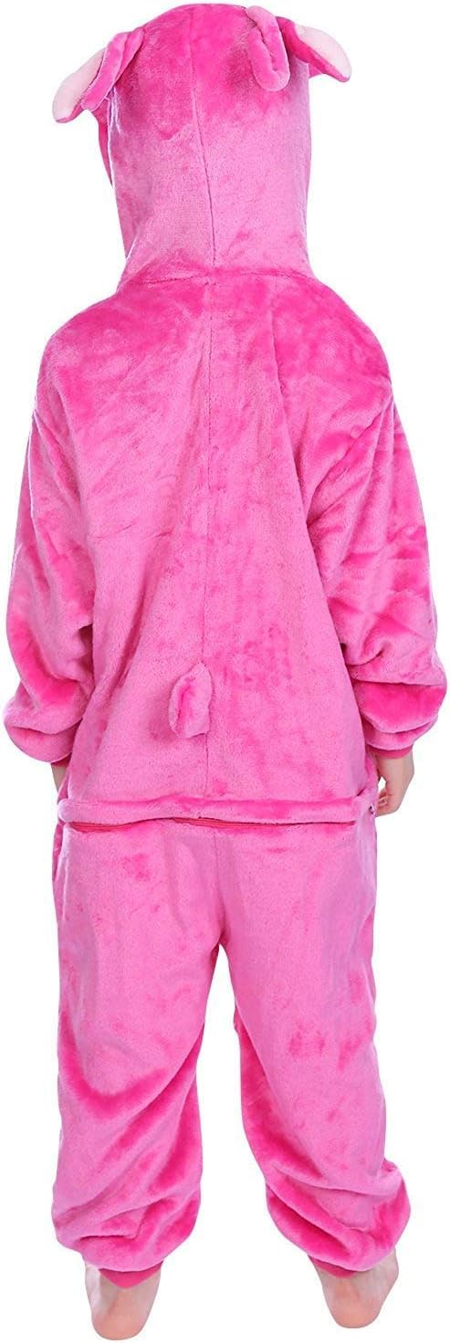 Kinder Tier Onesie Halloween Cosplay Kostüm Pyjamas