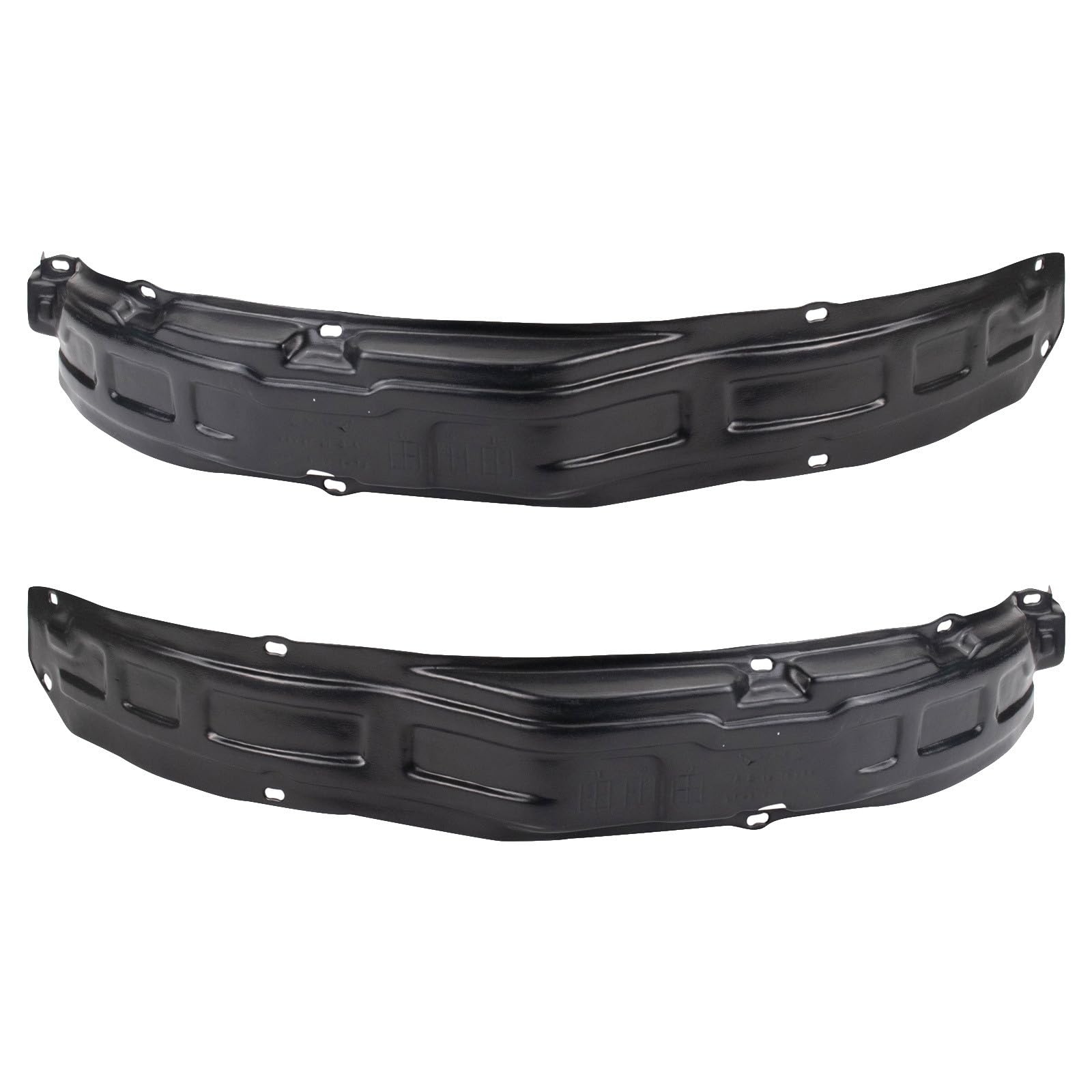 TRQ Inner Fender Liner Set | For 1998 Chevrolet Tracker 1989-1997 Geo 1989-1998 Suzuki Sidekick SZ1248102 SZ1249102