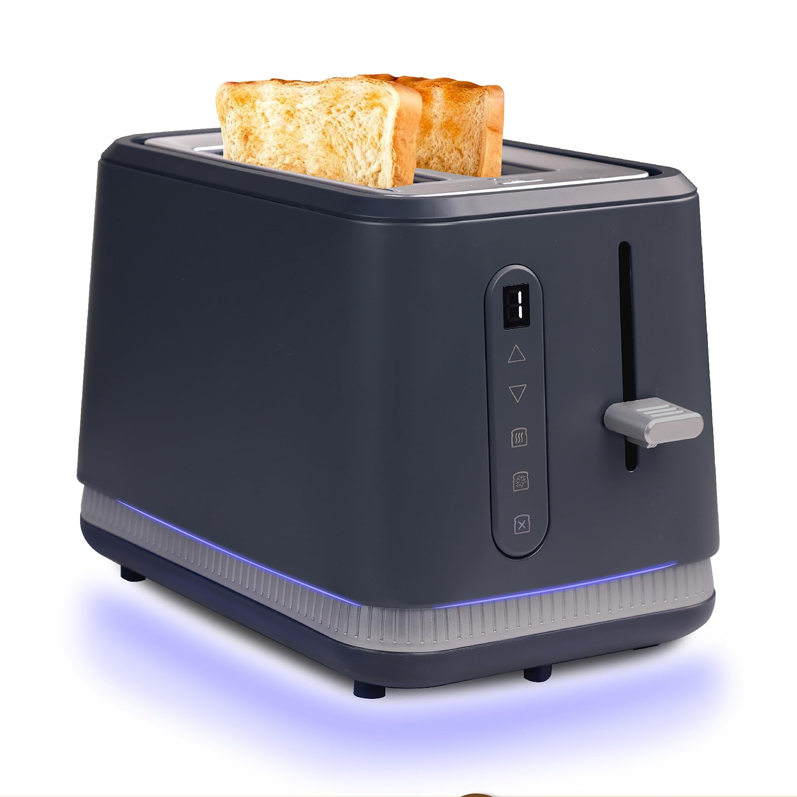 Seydere Stainless Steel 2 Slice Toaster