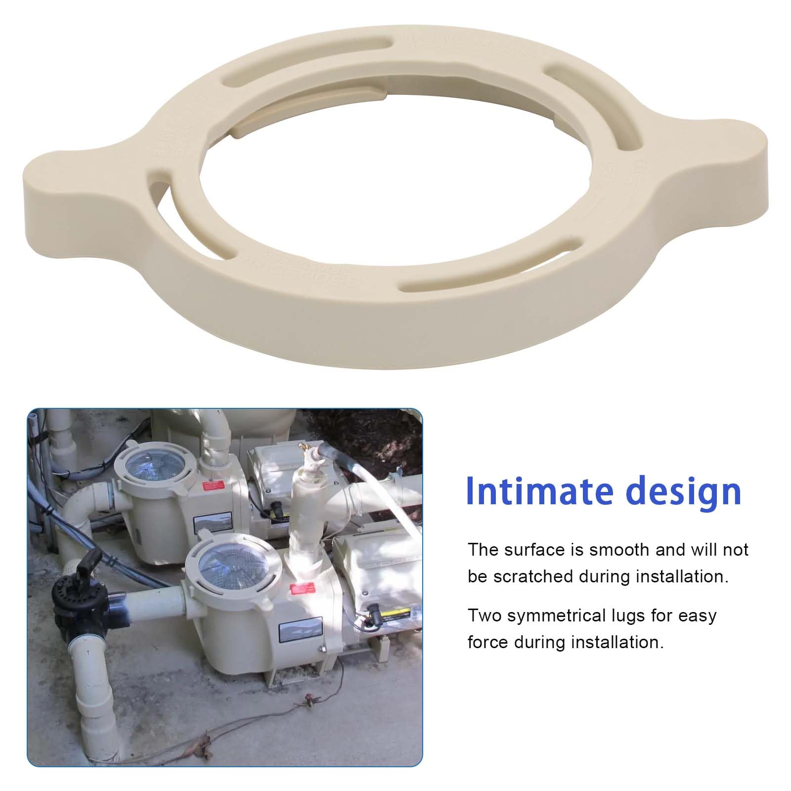 Amazon.com: folosem 350090 Pool Pump Lid, Cam and Ramp Clamp