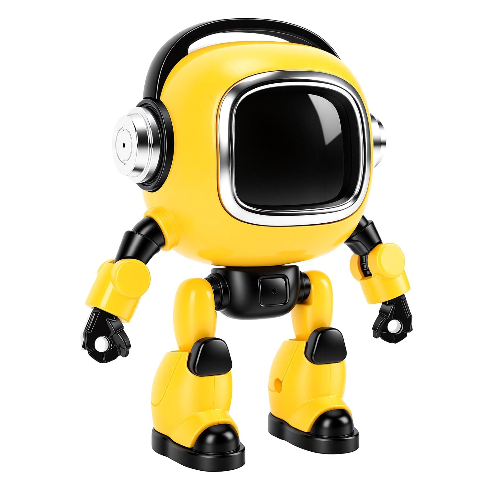 Robot AI con Aprendizaje de Idiomas y Funciones Interactivas | Juguete de escritorio multifuncional, material ABS seguro, la batería dura 100 minutos, admite 37 idiomas