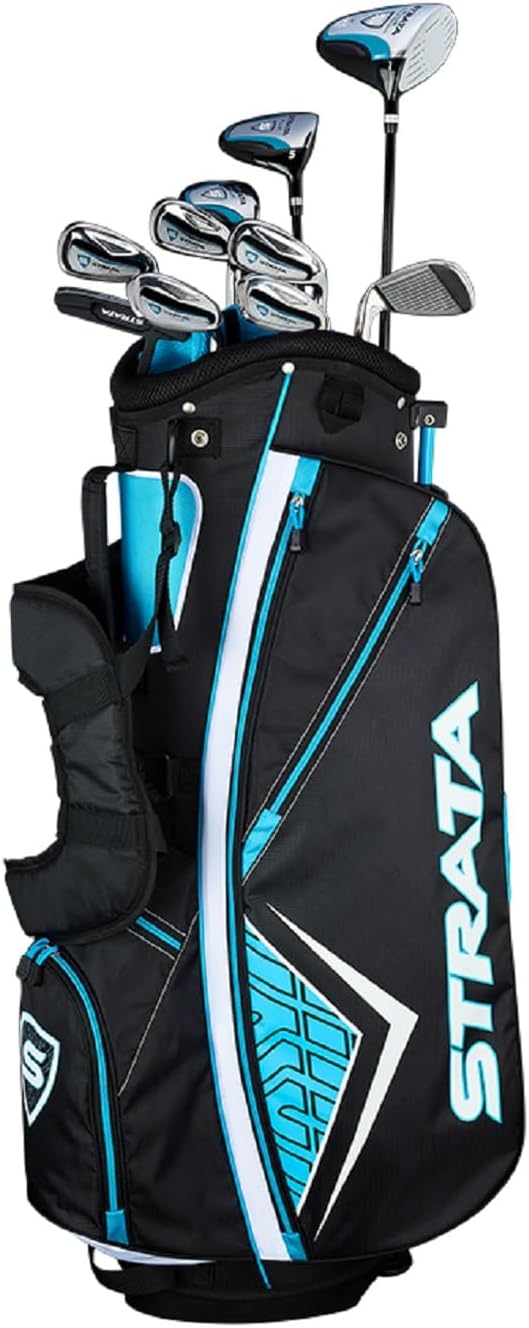 Strata Golf Ladies Strata Plus 14 Piece Complete Set W/Bag