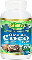 Óleo de coco - Extra virgem - 120 cápsulas