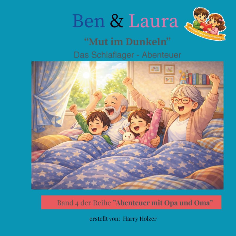 Ben und Laura, Abenteuer mit Opa und Oma: Mut im Dunkeln - Das Schlaflager - Abenteuer (Ben&Laura)