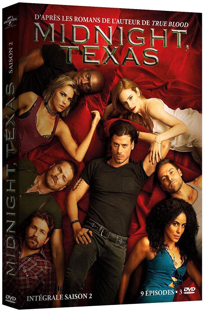 Midnight Texas Temporada 2: disfruta del misterio con este exclusivo pack de 3 DVD