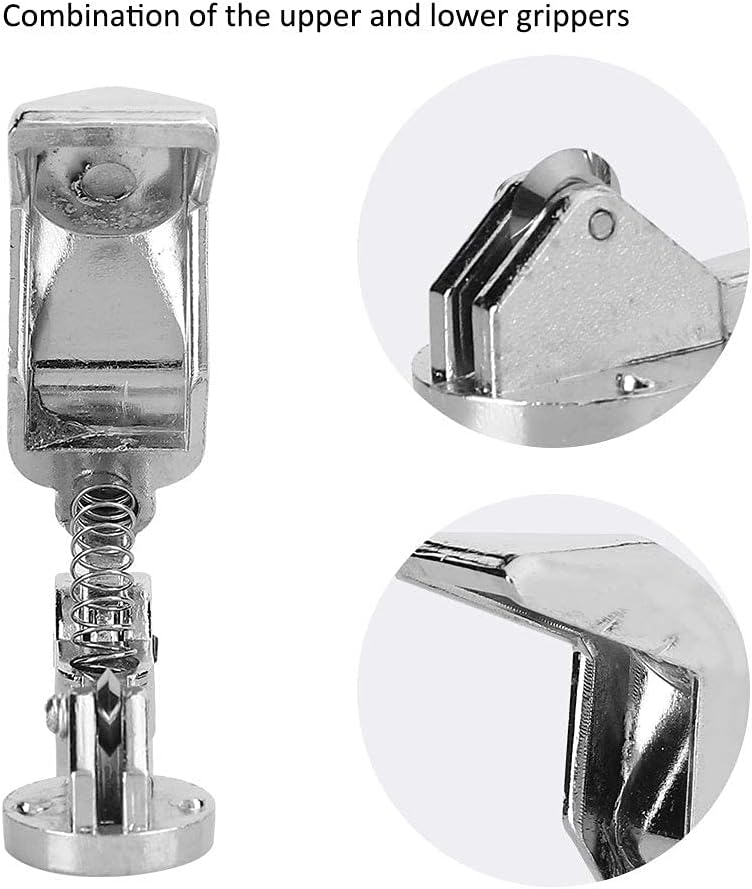 2Pcs Glass Tubing Cutter High Accuracy Laboratory Supplies Glass Tube Pipe Cutter, Cutting Maximum Diameter 45mm/1.8in