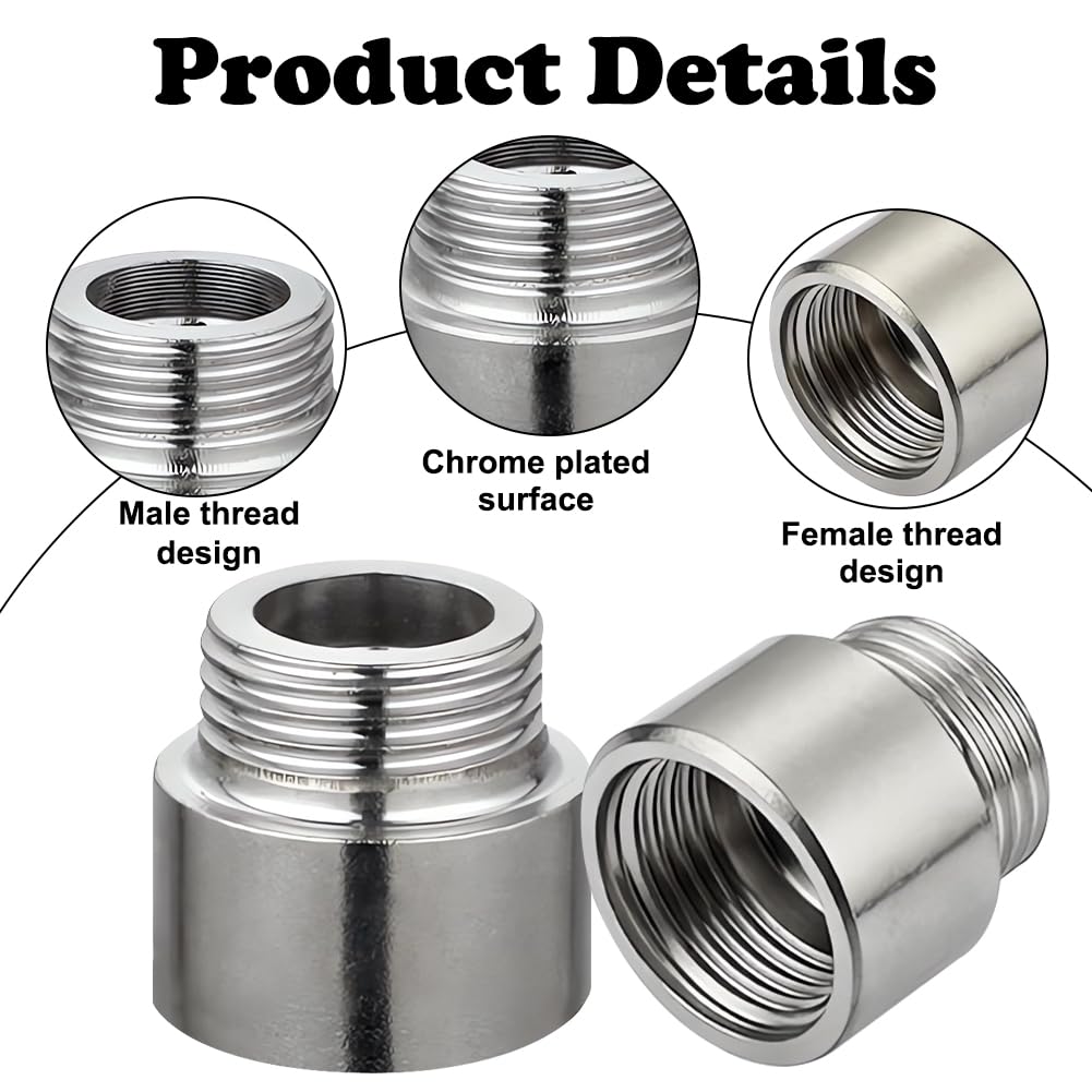 Tap Extension 3/4 Inch X 150 Mm, DN20 Thread Extension, 3/4 Inch Male X