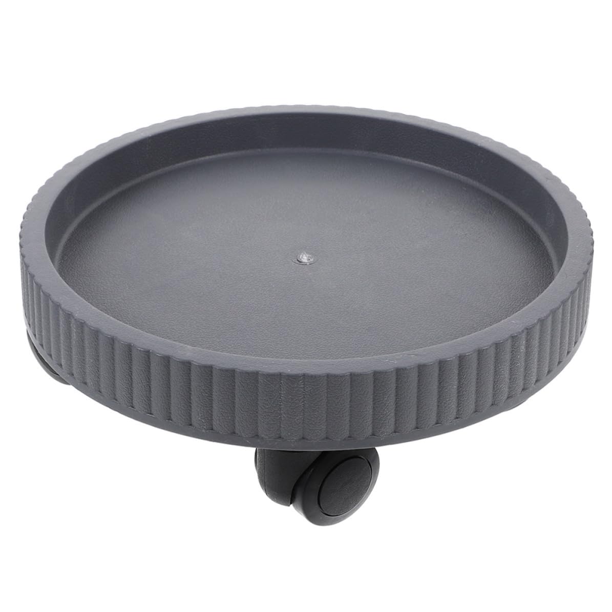 Support rond pour pots de fleurs amovible pour agencer votre salon