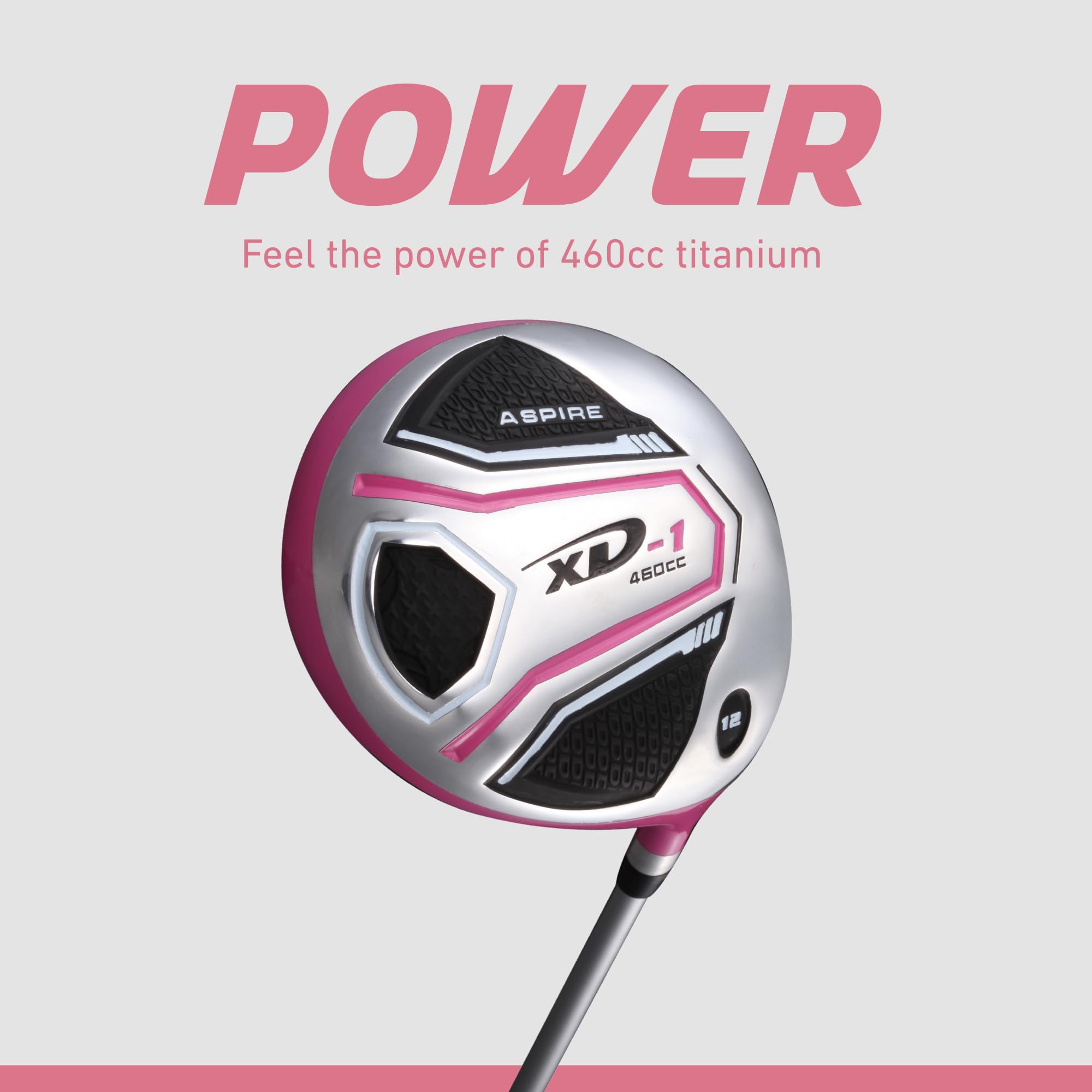 Amazon.com : Aspire XD1 Womens Golf Clubs Full Set, Includes