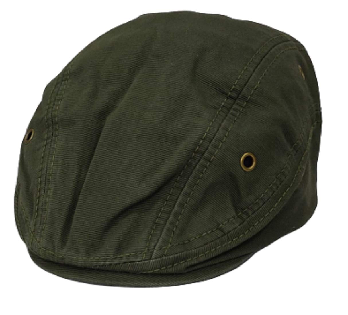 zacharias Men's Cotton Beret Golf Cap A6-03 (Green;Free Size)-picture-39