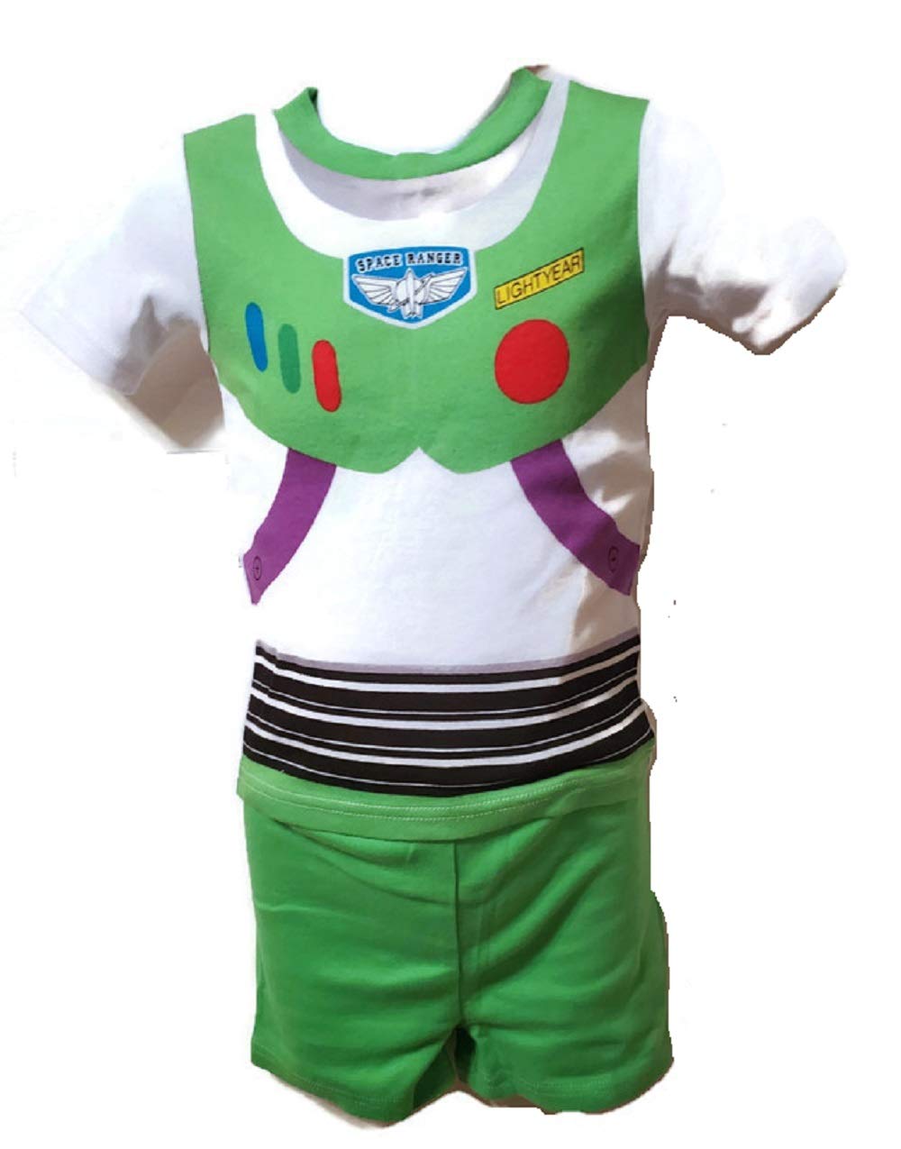 Disney Conjunto de pijama de toy story de ropa de dormir de personajes para niños 4 pieza