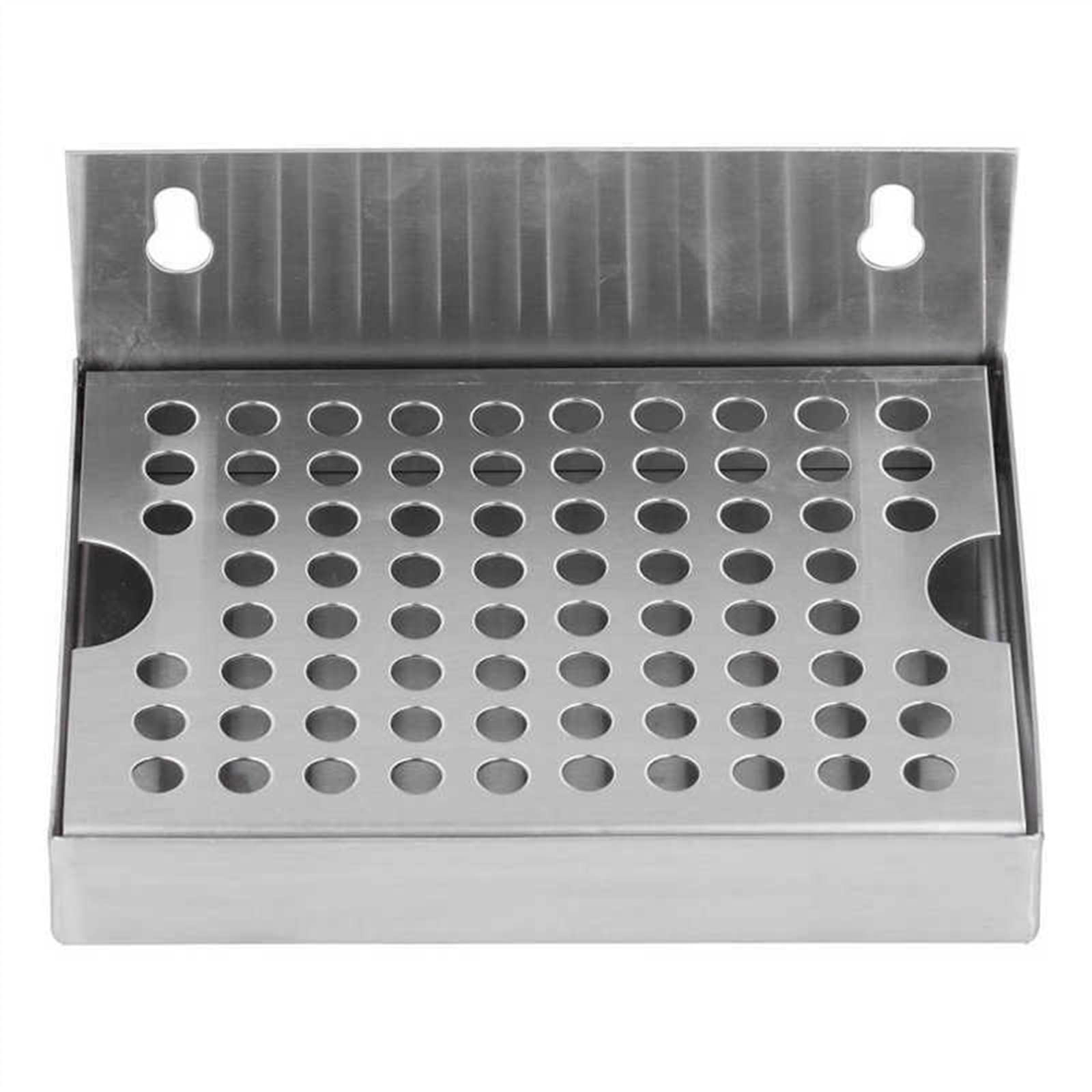 Cerveza elaborada Utensilios de Cocina para Bandeja de Goteo de Cerveza de Barril montada en la Pared para Cerveza casera Herramientas para embarrila