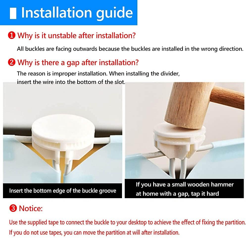 Sneeze Guard Desk Shield Partitions, Transparent Plastic Sneeze Guard Table Divider for Student Tables, 4-Person School Classroom Dining Room Partition Protective Board 13.8x17.7in (4pcs) : Office Products