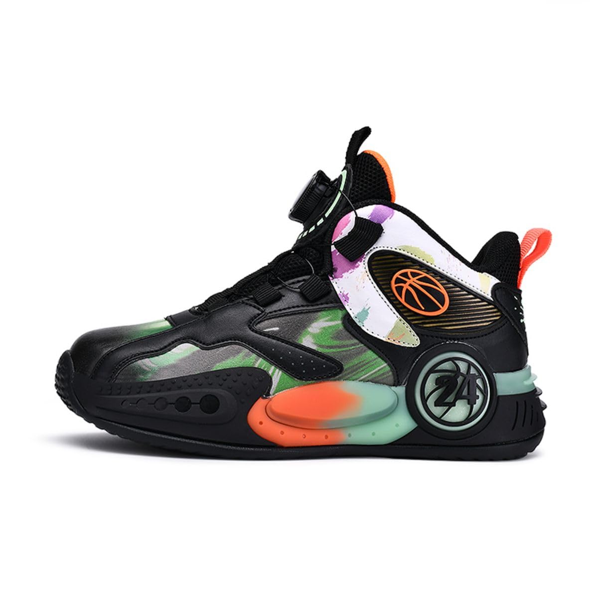 Scarpe da Basket per Bambini Scarpe da Basket per Ragazzi Scarpe da Basket per Ragazze Scarpe Sportive per Bambini Scarpe da Corsa Atletiche