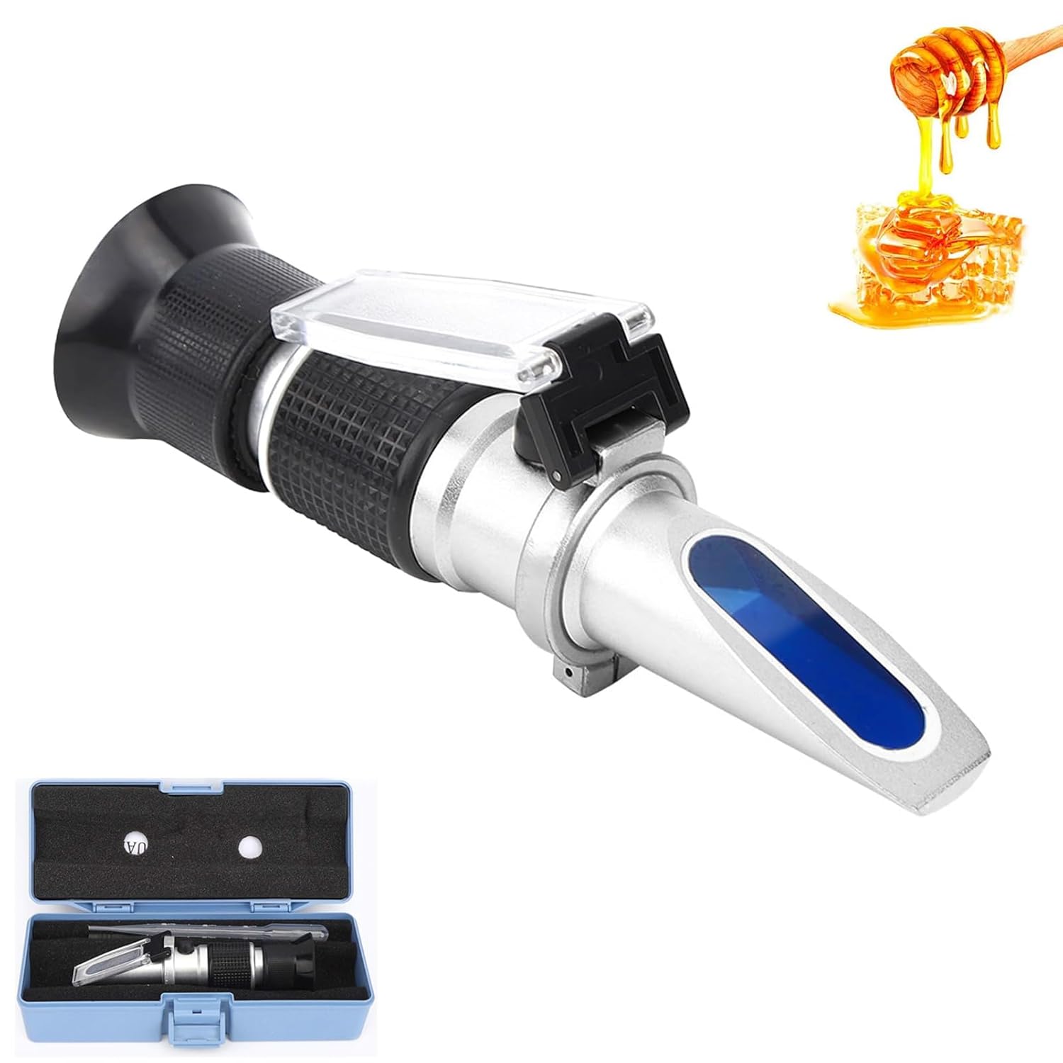 090 Digital Brix Refractometer, Sugar Content Hydrometer Automatic