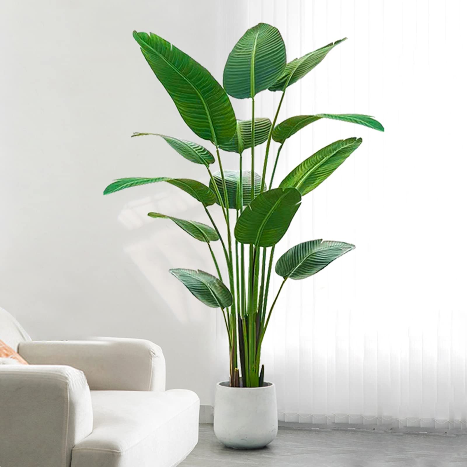 Artificielle Bonsaï Plantes vertes simulées Décorations florales simulées haut de gamme et luxueuses Plantes en pot d'intérieur Grandes fausses plantes bioniques Arbres de salon Plante Artificielles (