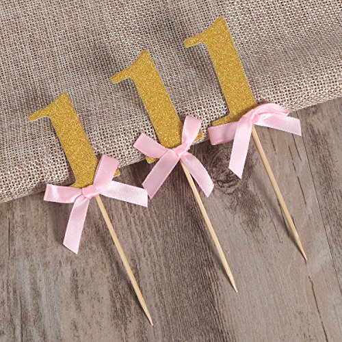 ULTNICE - Decorazioni per torta per il primo