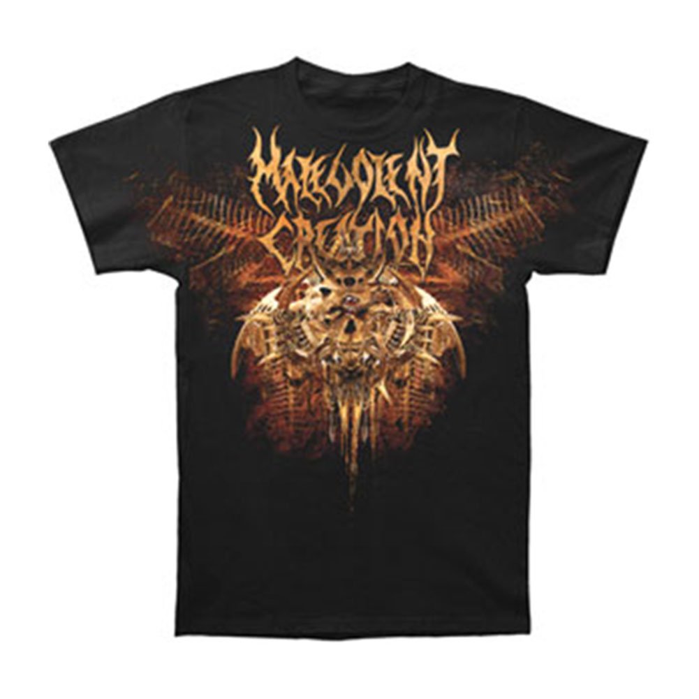 Malevolent Creation Men's Psychlopse T-shirt X-Large Black