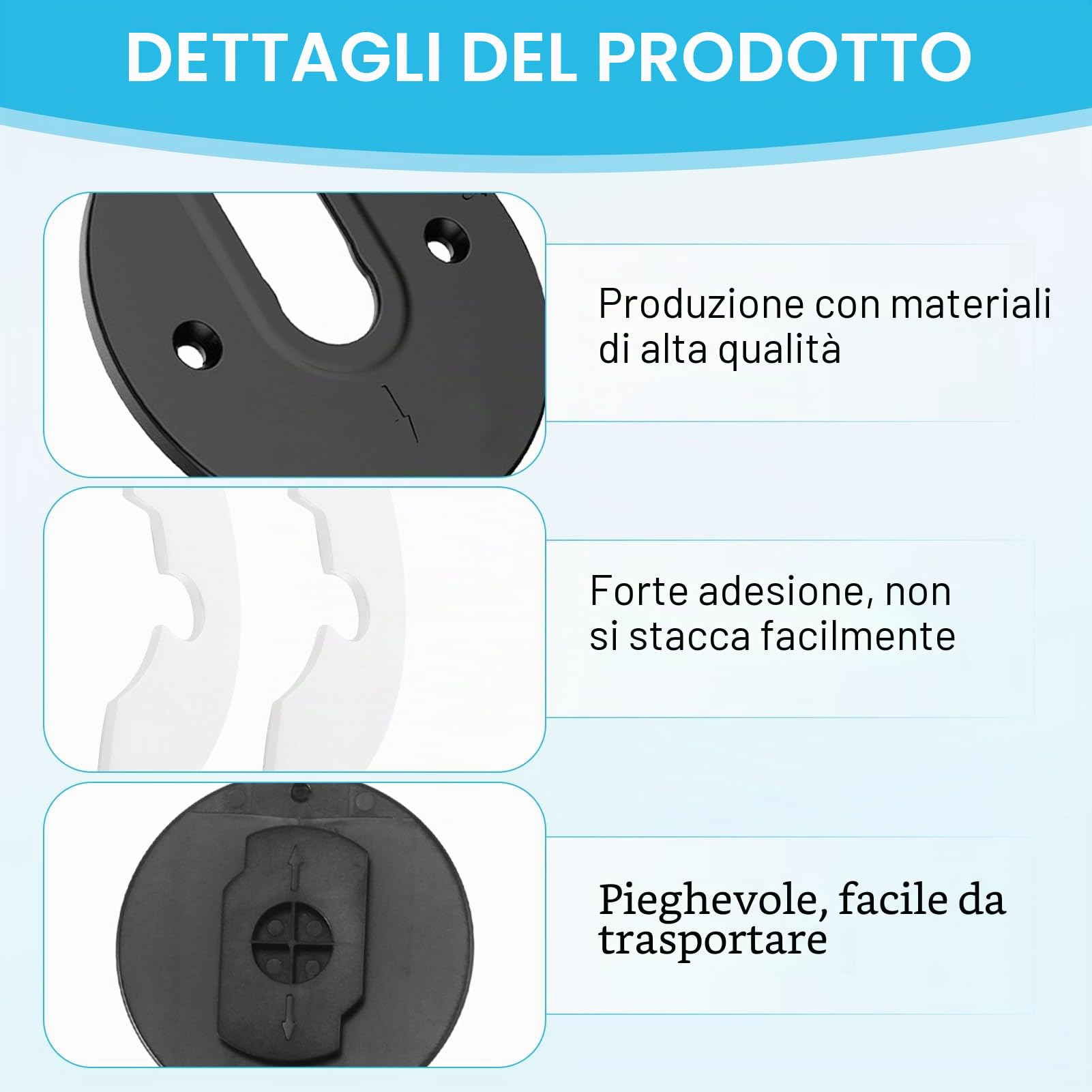 Supporto da parete per tablet - braccio estensibile - Tablet Holder Wa Supporto da parete per tablet - braccio estensibile - Tablet Holder Wa