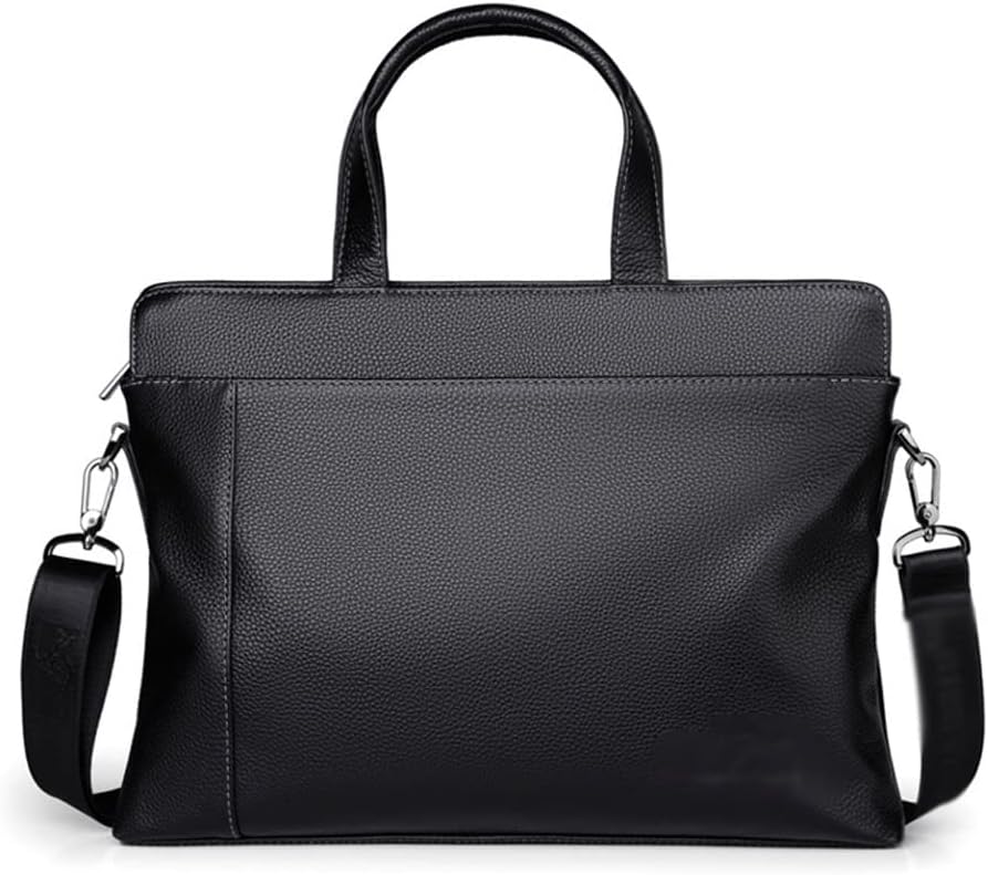 Briefcase Handbag Large Capacity Laptop Bag Men's Shoulder Messenger