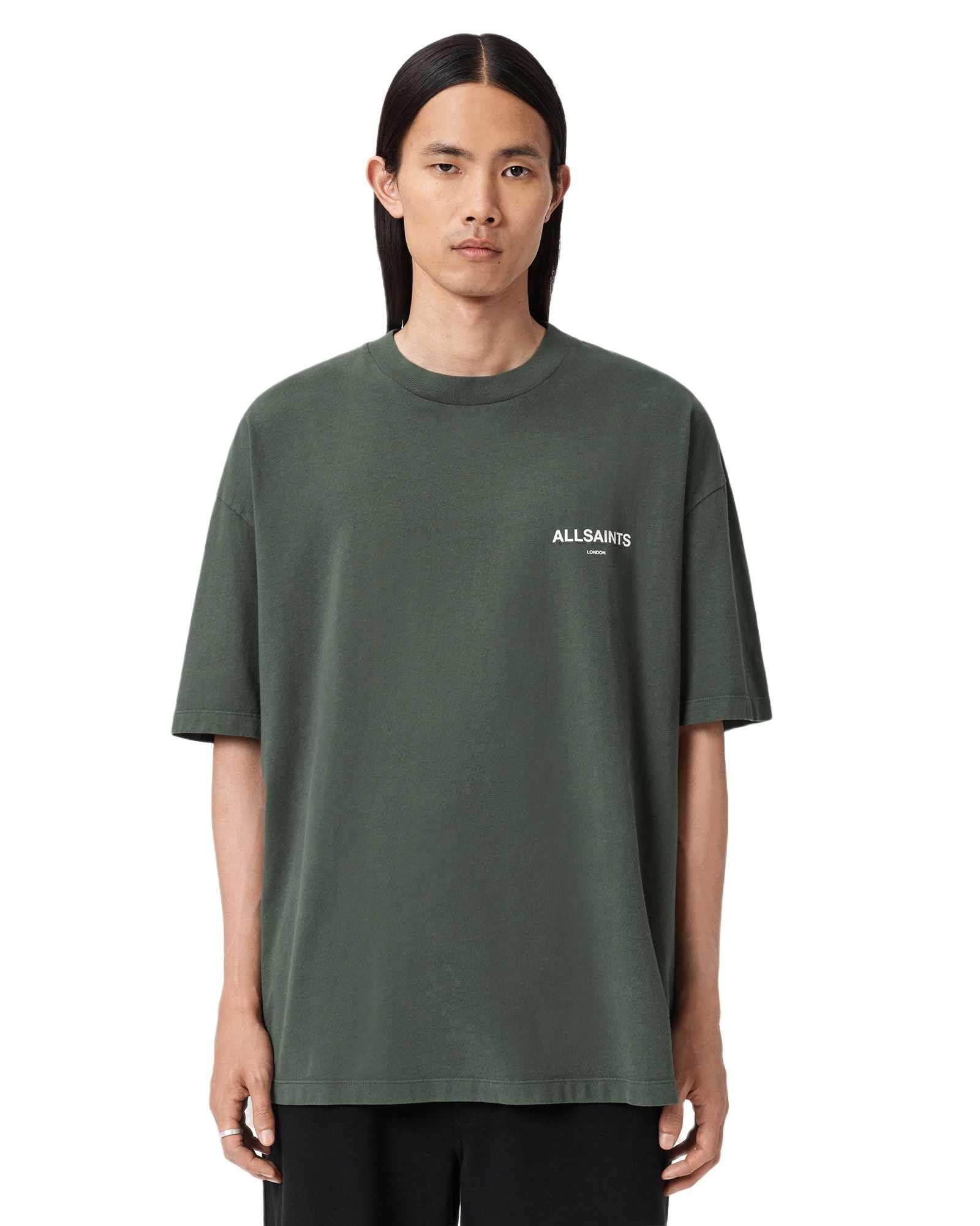 Allsaints Mens Halcyon Ss Crew