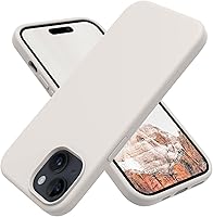 Vista 64 de OTOFLY - Funda para iPhone 8, iPhone 7, serie suave y sedosa, calidad prémium, botones de silicona suave, funda protectora compatible con iPhone 7