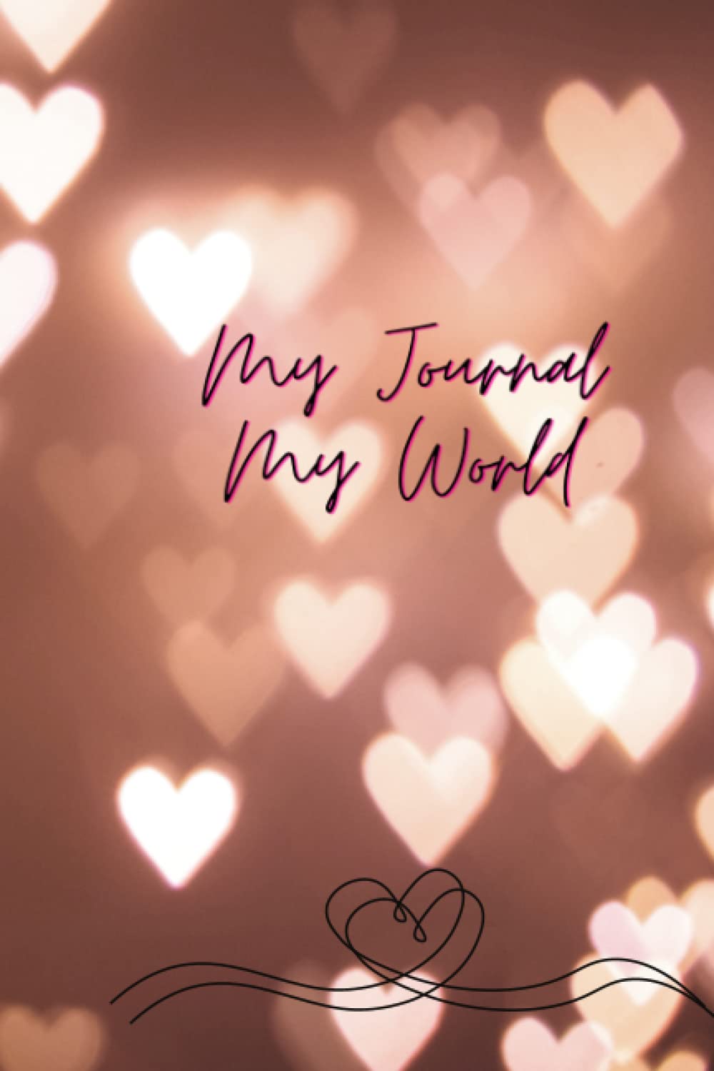 My Journal My World: Tons of Hearts