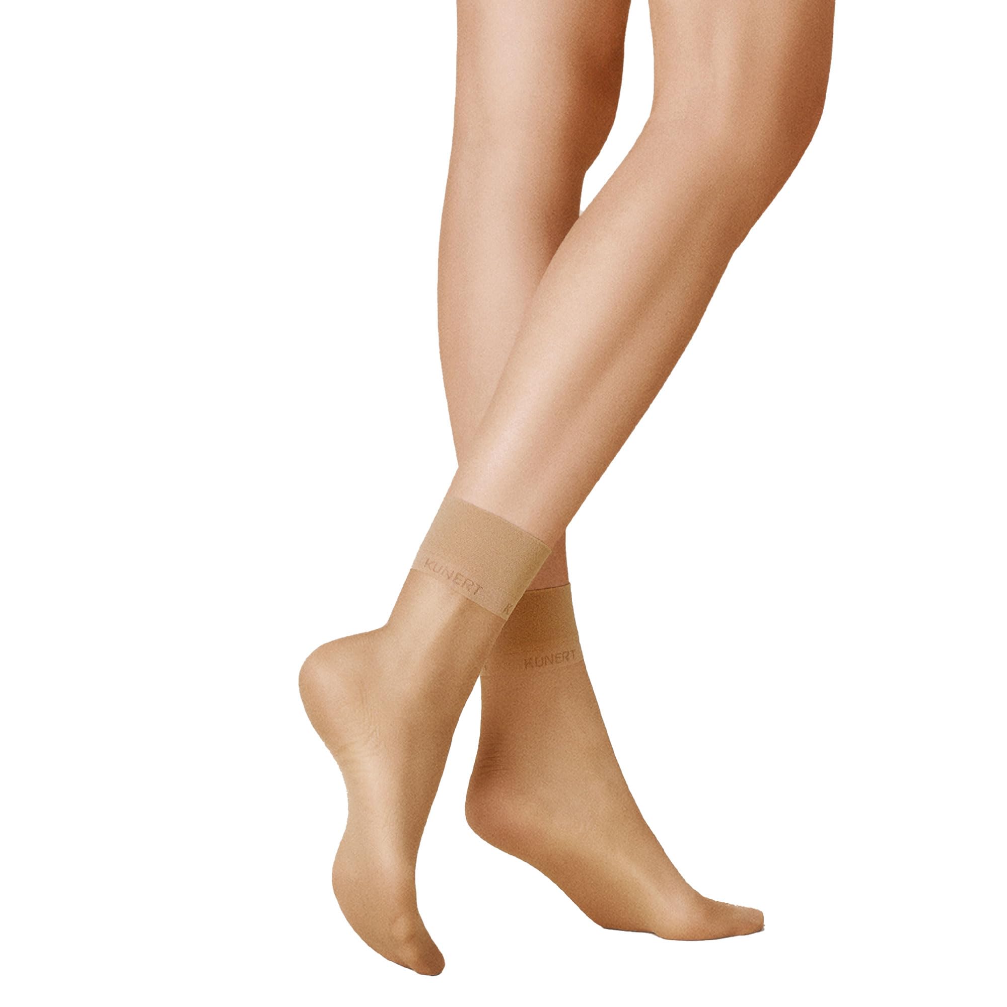 KUNERT Fresh Up 10 Women's Socks - Beige - 6/8