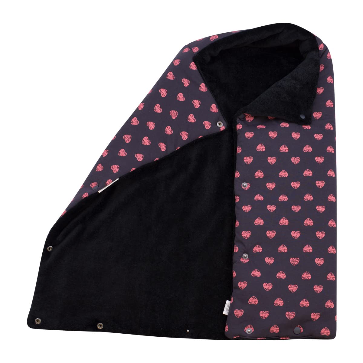 JYOKO KIDS Sacchi Universale Per Navicella (FLUOR HEART, PILE)