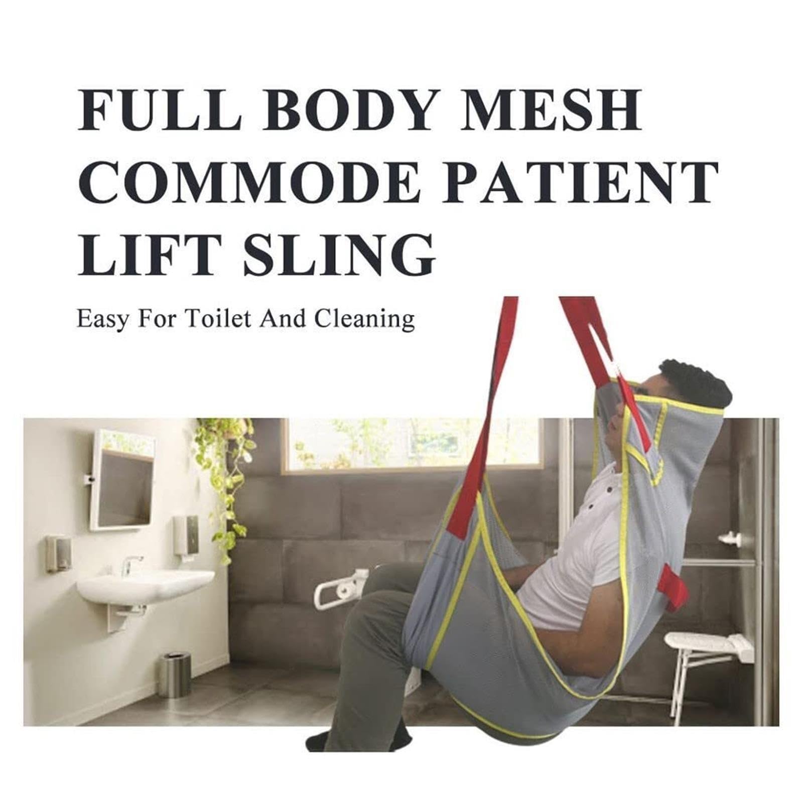 Eslinga Universal For Elevación De Pacientes, Eslinga De Cuerpo Completo