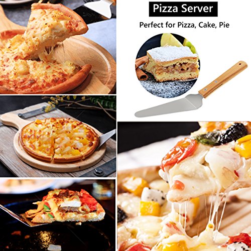 Pala Pizza Set, TedGem Pizza accessori, Acciaio